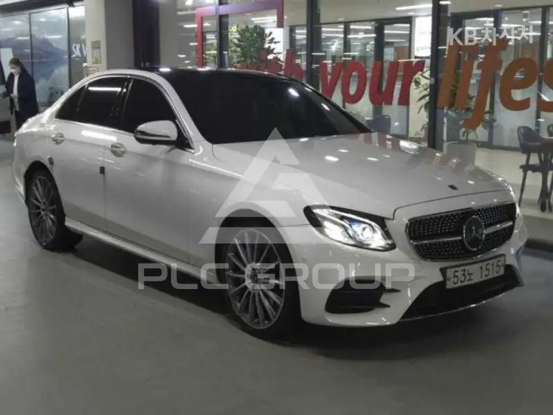 2019 Mercedes Benz E-Class