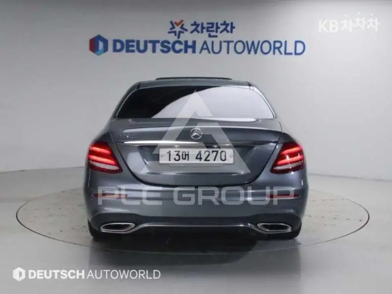 2019 Mercedes Benz E-Class