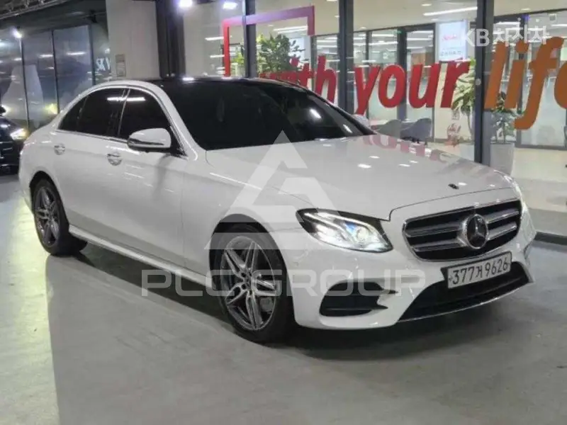 2019 Mercedes Benz E-Class