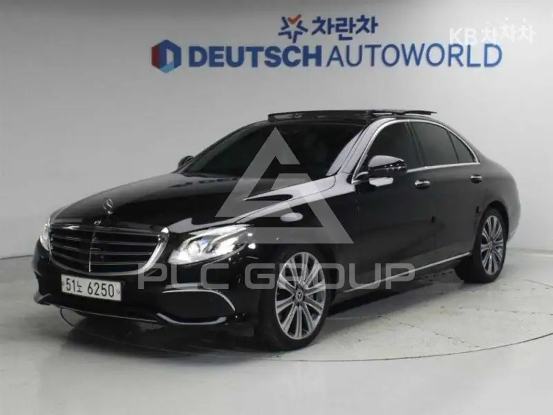 2019 Mercedes Benz E-Class