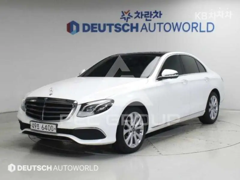 2019 Mercedes Benz E-Class