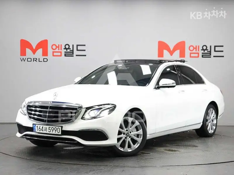 2019 Mercedes Benz E-Class