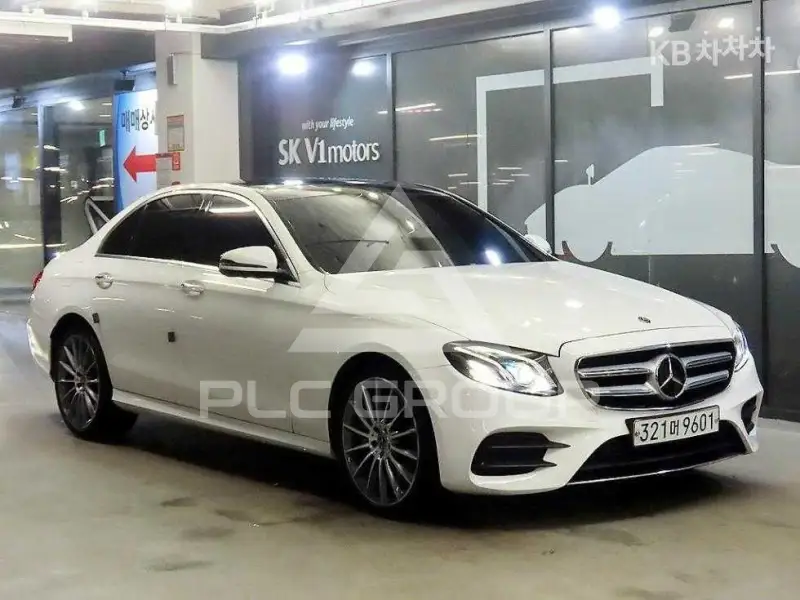 2019 Mercedes Benz E-Class