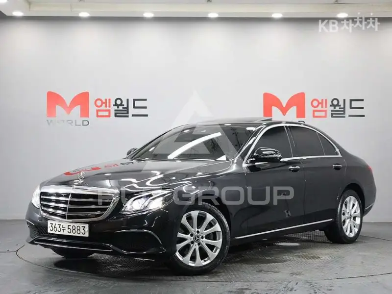 2019 Mercedes Benz E-Class