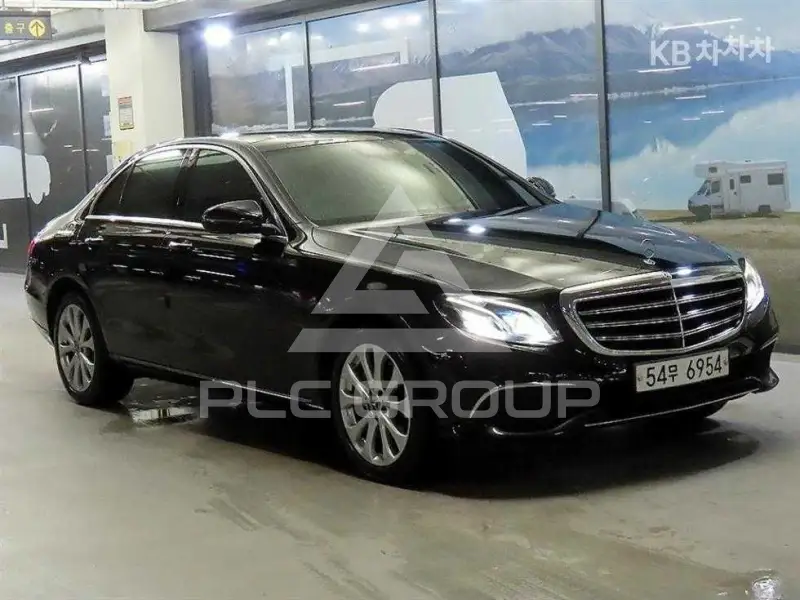 2019 Mercedes Benz E-Class