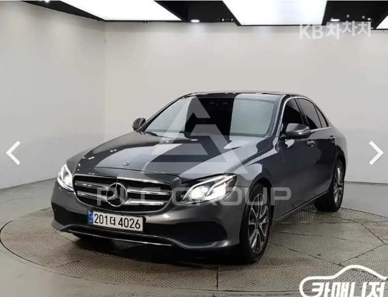 2019 Mercedes Benz E-Class