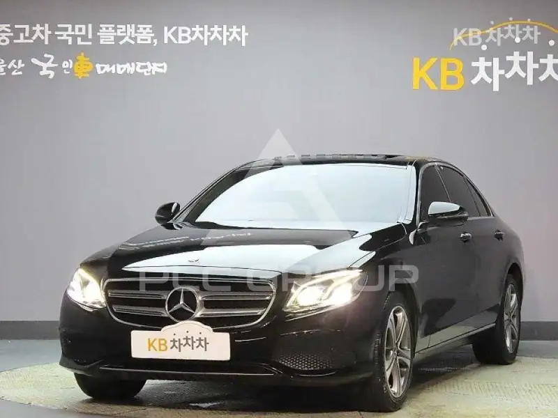 2019 Mercedes Benz E-Class