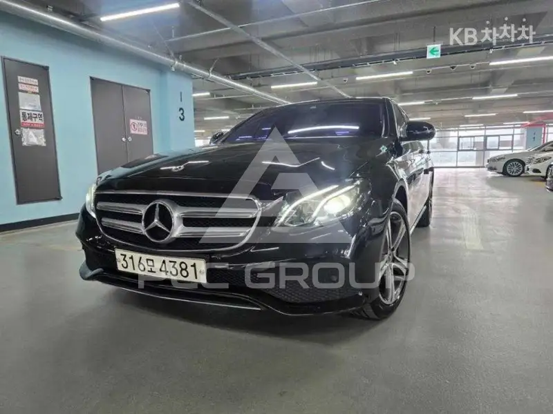 2019 Mercedes Benz E-Class