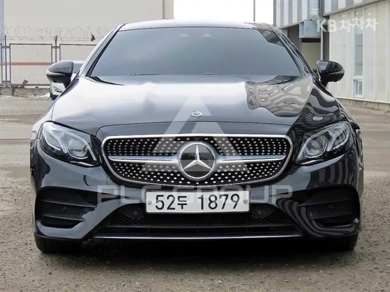 2019 Mercedes Benz E-Class