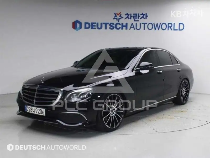 2019 Mercedes Benz E-Class