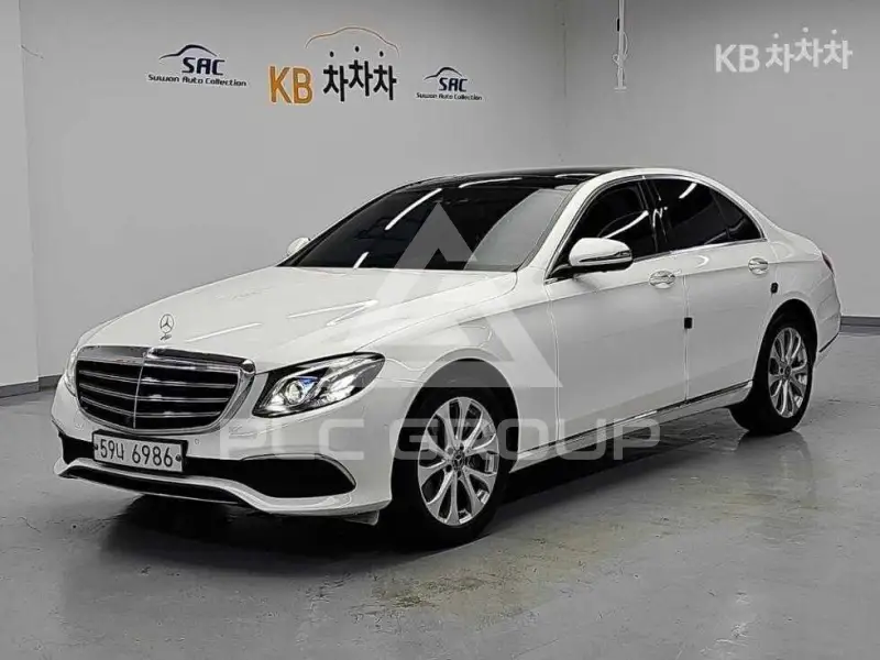 2019 Mercedes Benz E-Class