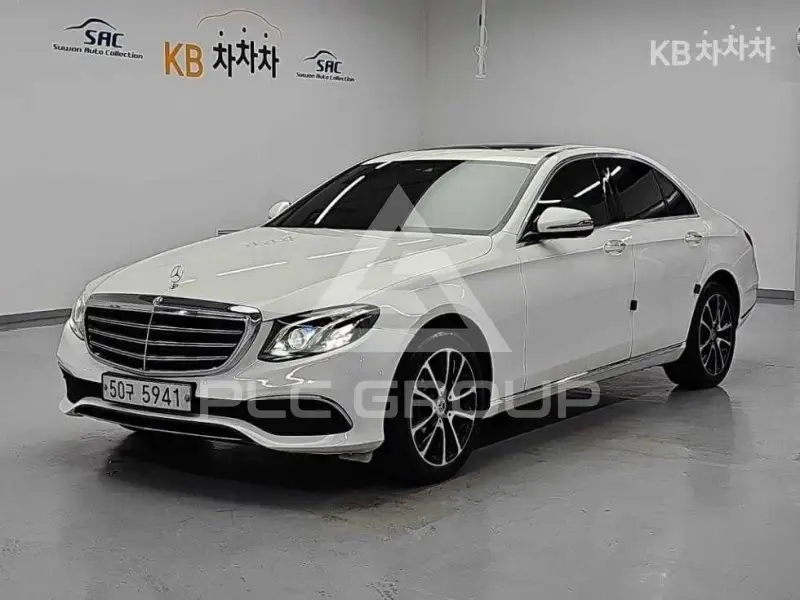 2019 Mercedes Benz E-Class