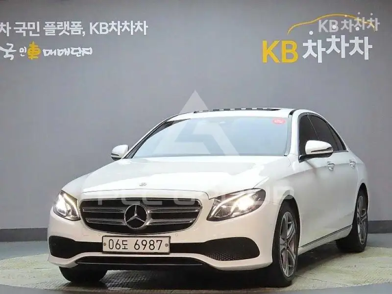 2019 Mercedes Benz E-Class
