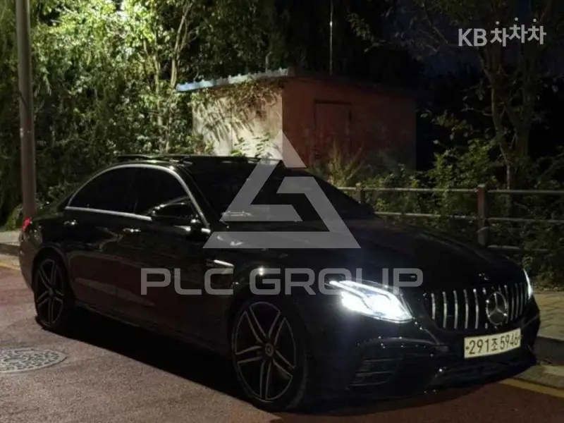 2019 Mercedes Benz E-Class