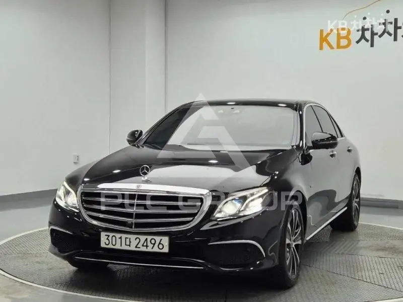 2019 Mercedes Benz E-Class
