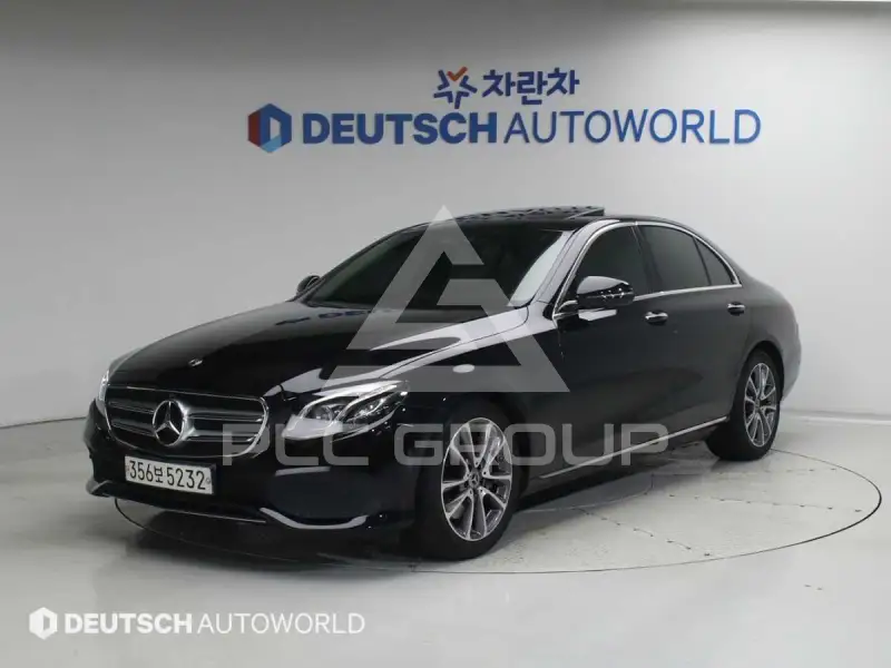 2019 Mercedes Benz E-Class