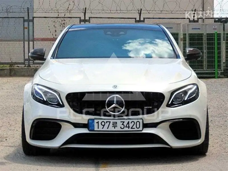 2019 Mercedes Benz E-Class