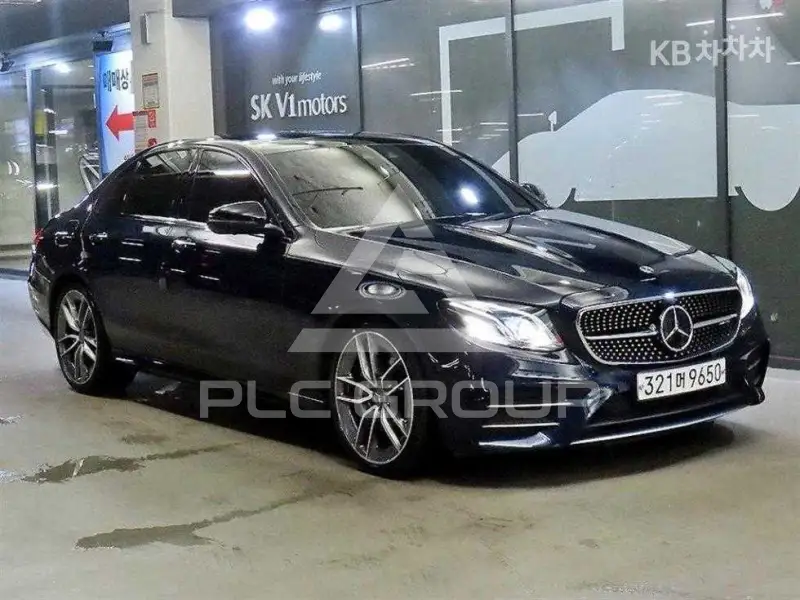 2019 Mercedes Benz E-Class