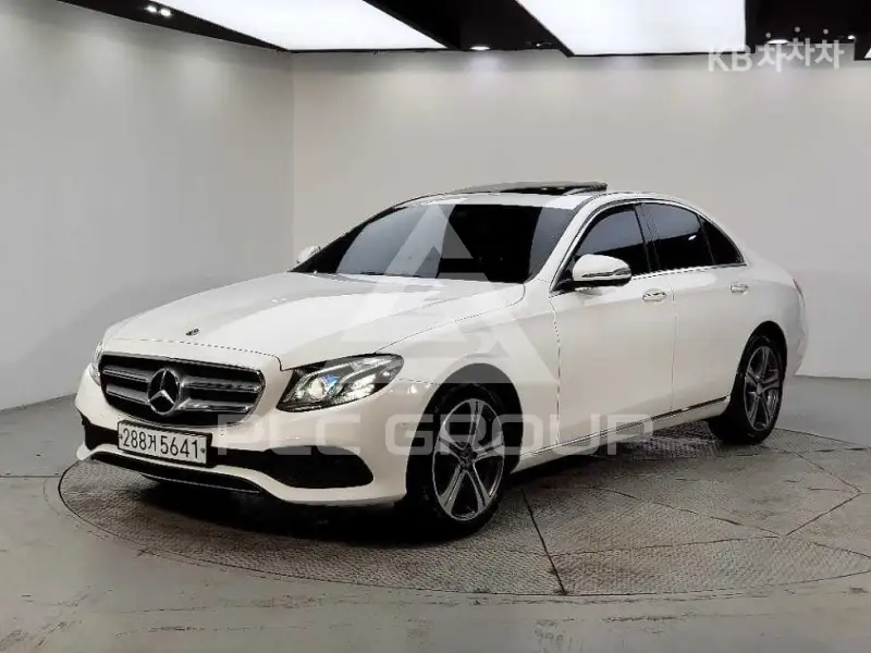 2019 Mercedes Benz E-Class