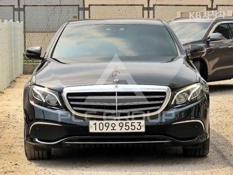 2019 Mercedes Benz E-Class