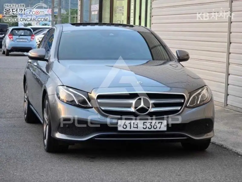 2019 Mercedes Benz E-Class