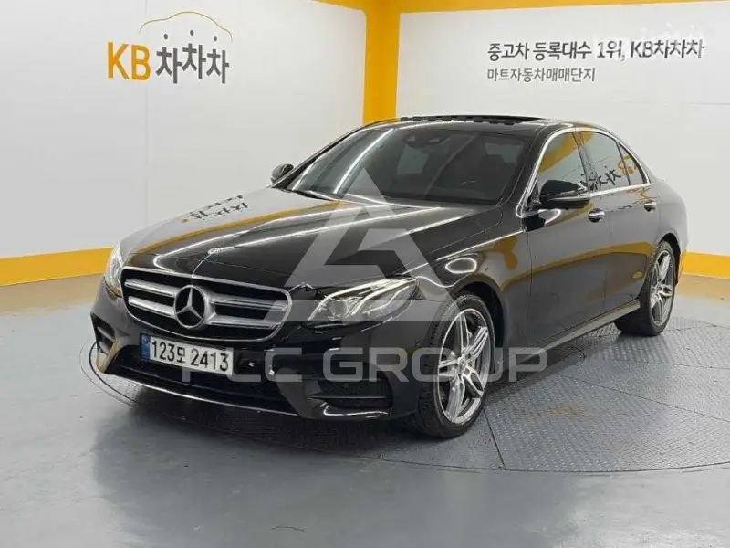 2019 Mercedes Benz E-Class