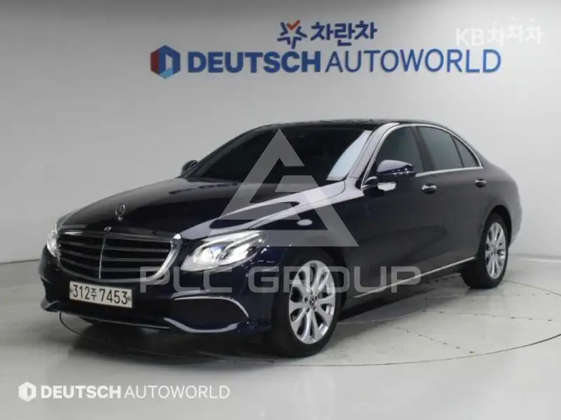 2019 Mercedes Benz E-Class