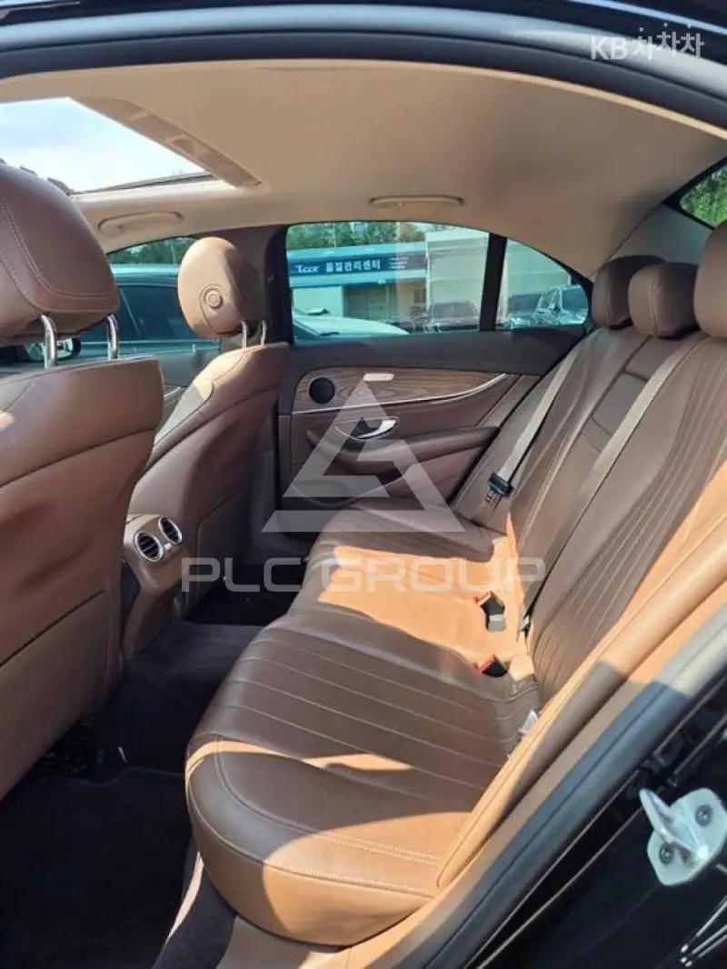 2019 Mercedes Benz E-Class