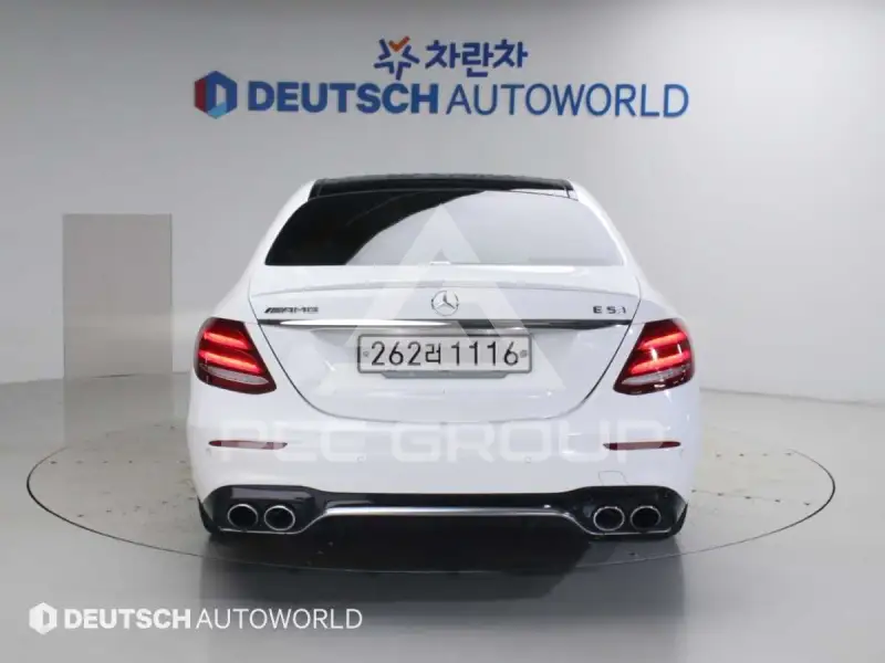 2019 Mercedes Benz E-Class