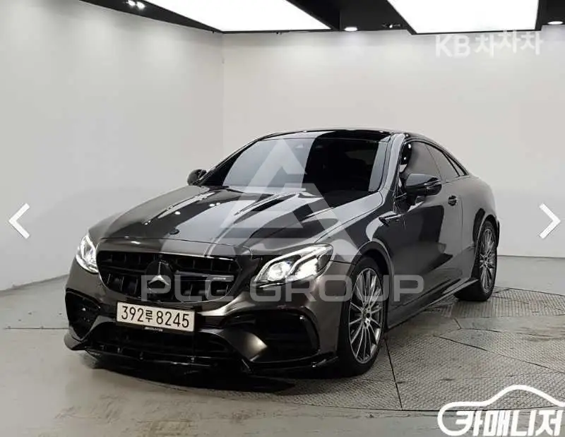 2019 Mercedes Benz E-Class