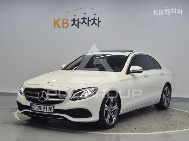 2019 Mercedes Benz E-Class