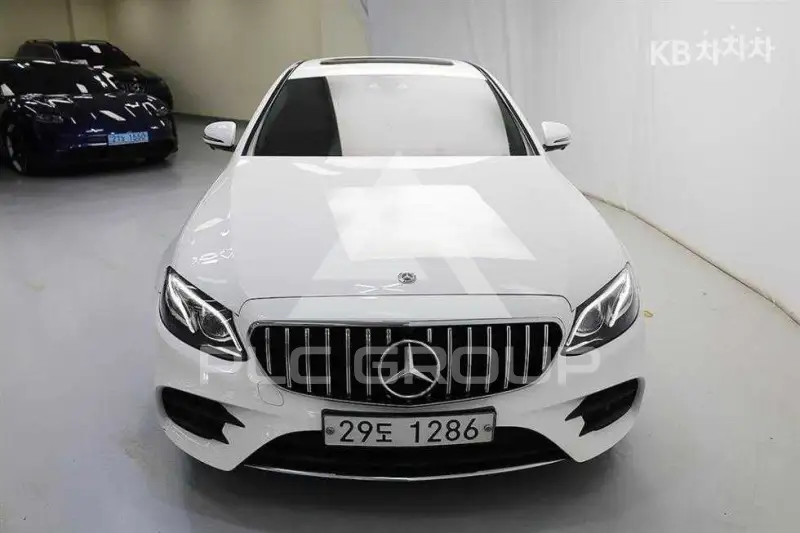 2019 Mercedes Benz E-Class