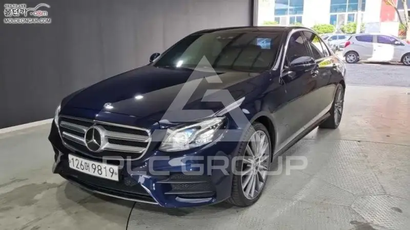 2019 Mercedes Benz E-Class