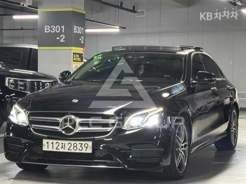 2019 Mercedes Benz E-Class