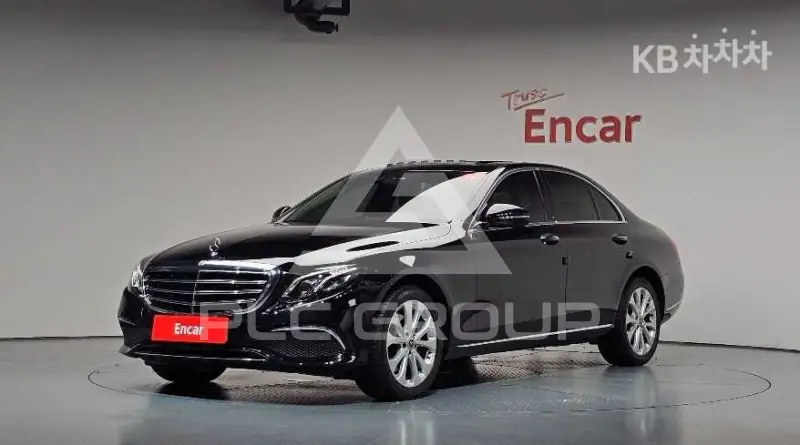 2019 Mercedes Benz E-Class