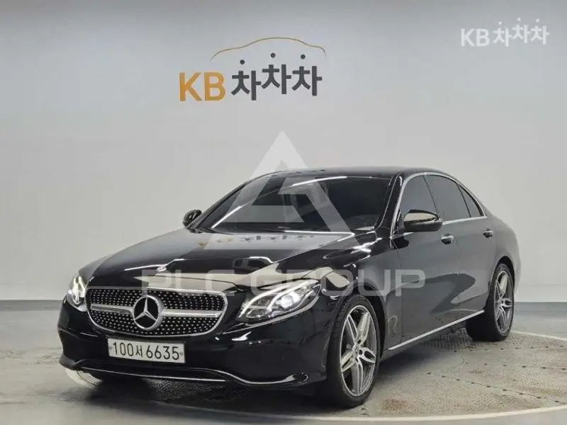 2019 Mercedes Benz E-Class