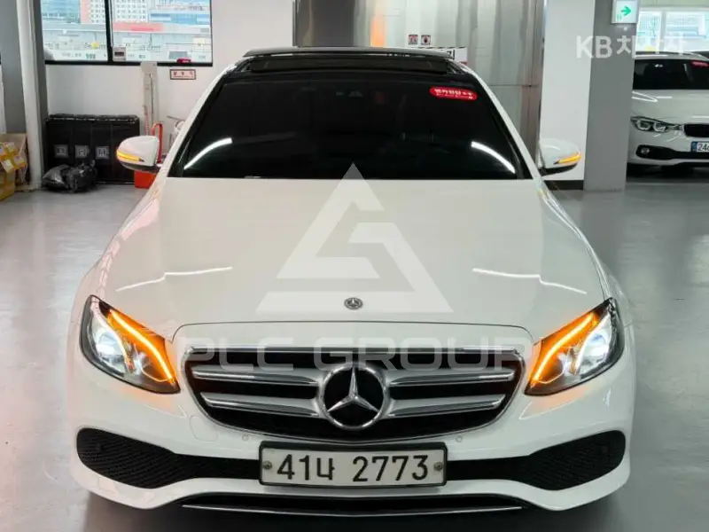 2019 Mercedes Benz E-Class