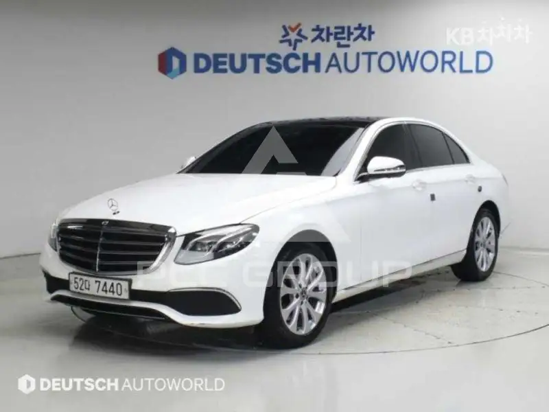 2019 Mercedes Benz E-Class