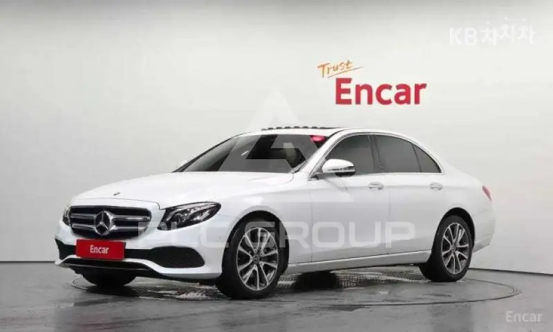 2019 Mercedes Benz E-Class