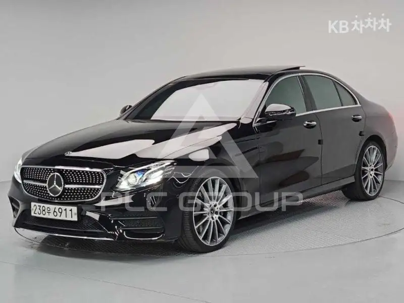 2019 Mercedes Benz E-Class
