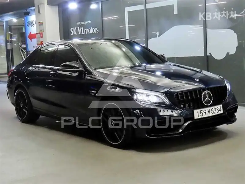 2019 Mercedes Benz C-Class