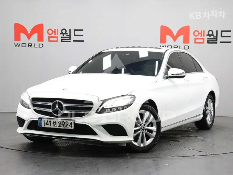 2019 Mercedes Benz C-Class