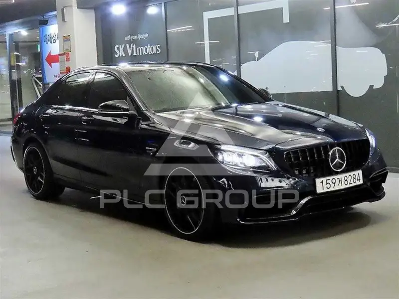 2019 Mercedes Benz C-Class