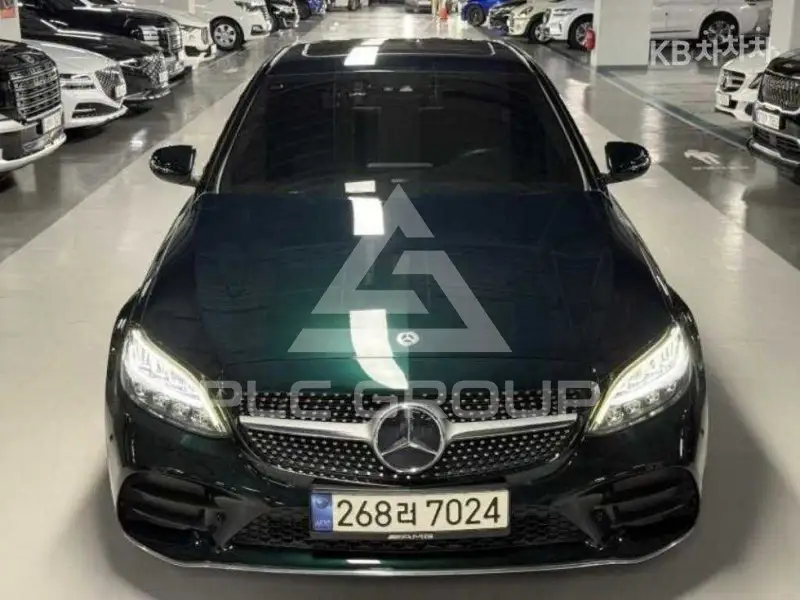 2019 Mercedes Benz C-Class