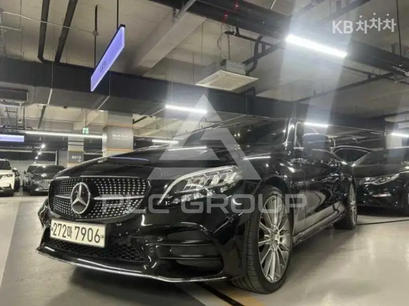 2019 Mercedes Benz C-Class