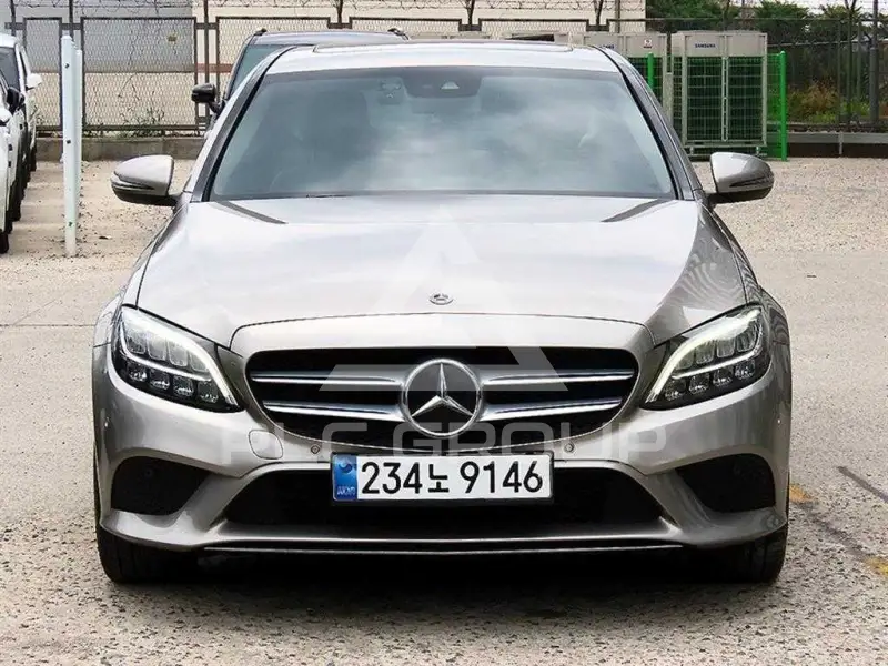 2019 Mercedes Benz C-Class