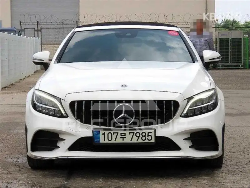 2019 Mercedes Benz C-Class