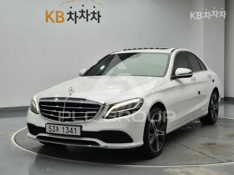 2019 Mercedes Benz C-Class