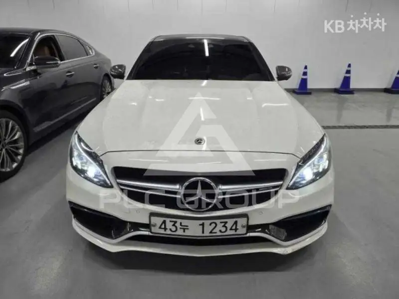 2019 Mercedes Benz C-Class