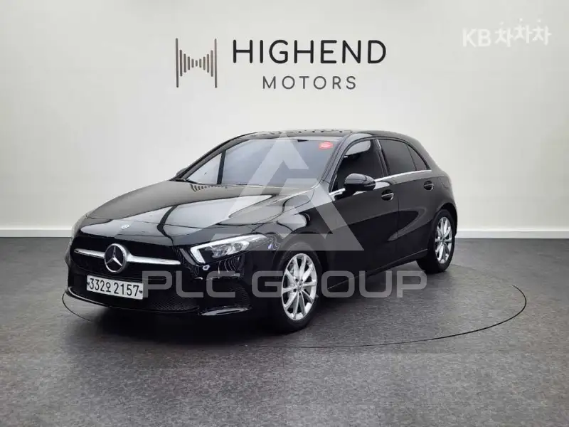 2019 Mercedes Benz A